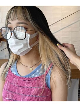 キーン 立川店(keen) 【keen×田中】インナーカラー