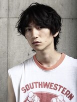 ジュネス(JUNES) ナチュラルウルフパーマスタイル