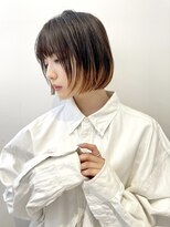 レトン 銀座(leton)&nbsp;裾カラー/メルティーカラー/ボブ/ビタミンカラー/グラデーション