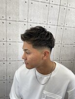 シリー(SILLY)&nbsp;スキンフェードアップバング