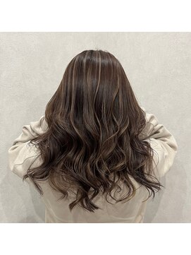 スターク(stark) 細めハイライトベージュ