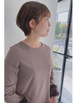 ゴブンノロク(GOBUN NO ROKU) 小顔ナチュラルショート［緑地公園/千里山/千里中央/桃山台］