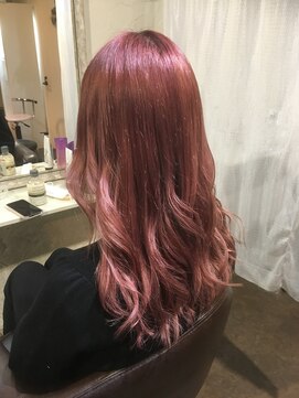 リアリス フレーゼ(Realis Fleuze) ピンクベージュカラー