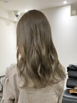 エン 仙台(en)&nbsp;シースルーカラー/スモーキーカラー/透け感ロング