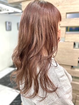 テテ(TETE) ピンクベージュ