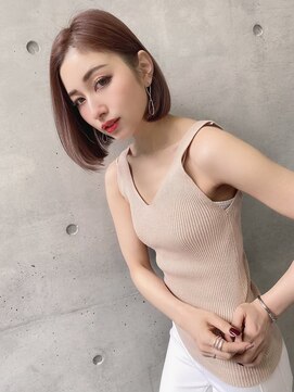 ロンド ロビン 栄(Lond robin) 【Lond robin】伊藤ガク ストレート/縮毛矯正/ナチュラル N