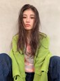 ロマリア(Lomalia)&nbsp;肌馴染みのいい透明感のある暗髪カラー得意です