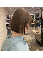 ディフィーノ 青山(DIFINO)&nbsp;お洒落可愛い☆ぱっつんボブ