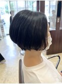 ショートボブスタイル