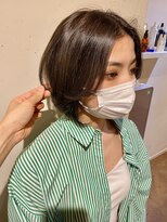 トリート 南行徳本店(TREAT) タンバルモリ×大人グレージュ/南行徳