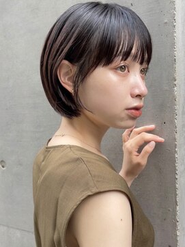 ミチオ ノザワ ヘアサロン ギンザ(Michio Nozawa HAIR SALON Ginza) 似合わせカット×丸みボブ【瀧上丈司】