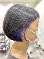 レイシオ(RATIO)&nbsp;【RATIO 国分寺 渡邊陽平】イヤリングネイビー！