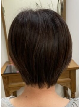 ヘアーワークスタジオ ノイズ(noize) #酸性ストレート #ショート #髪質改善 #朝ラク髪質改善