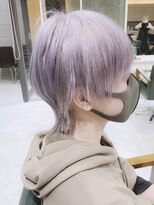 デイズ(days)&nbsp;イメチェンボブルフショートカット グレージュカラー20代/30代