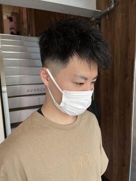 アヴァンス 天王寺店(AVANCE.) MEN'S HAIR フェード×ソフトツイスト