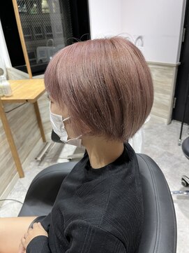 リーオオサカ(Lee Osaka) ヴェールピンク×東芽生