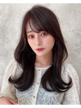 アフロート ルヴア(AFLOAT RUVUA) *20代30代40代◎大人かわいいレイヤーカットくびれヘア