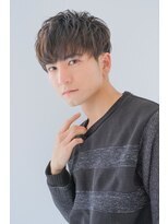 ヘアサロンガリカアオヤマ(hair salon Gallica aoyama) 【Gallica】爽やか束感ナチュラルショートマッシュ<青山>