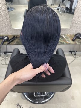 ペレ 栄店(PELE) ネイビーブルー☆