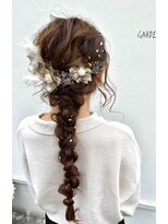 ガーデン Garden ヘアーメイク hair make&nbsp;結婚式ヘアアレンジ