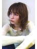 【前髪で第一印象を決める◎】前髪カット+カラー+トリートメント¥9400→