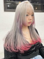 キラ 原宿(KILLA)&nbsp;ショコラアッシュヘルシースタイルふんわりカールグクマッシュ