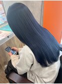ブルーブラック♪