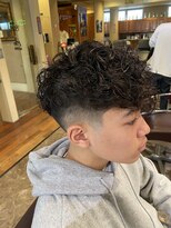 リットジェンツ 千葉(Lit Gents)&nbsp;オーダーNo.1スペインカール【YUSUKE】