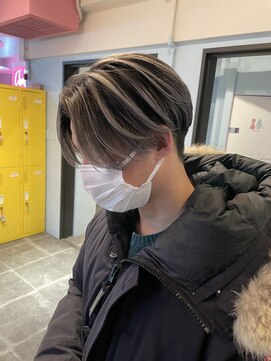 アン(Un) 【外国人風ハイライト】【バレイヤージュ】【ハイライト】