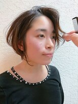 カーサ(CASA)&nbsp;☆ カジュアルショートボブスタイル ☆