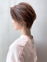 アルバム 銀座(ALBUM GINZA)&nbsp;ハンサムショート_大人ガーリーチョコレートプリカール_ba265421