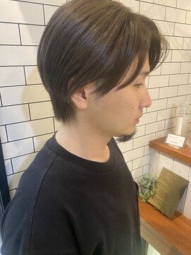 オーブ ヘアー リリー 博多2号店(AUBE HAIR lily) 刈り上げないメンズカット