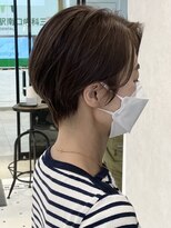 ザザ シンジュク(ZA/ZA shinjuku) ハンサムショート
