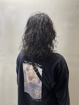 キジ(KIJI) スパイラルパーマ