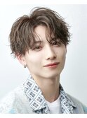 緩め波巻き束感センターパート