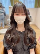 リタ(Lita)&nbsp;★韓国ヘア／顔まわりカット/おでこの隙間/小顔/ぱっつん