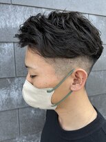 ヒュイル バイ ニアウ(Hwyl by Niau)&nbsp;メンズマッシュパーマスパイラルパーマニュアンスパーマ