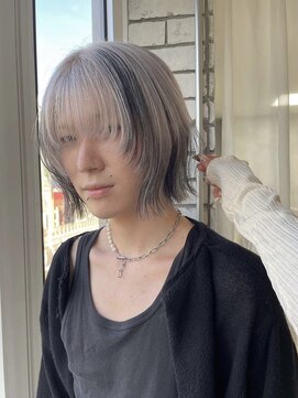 ハチ(HACHI) まわりと差がつく!モノクロニュアンスデザインカラー