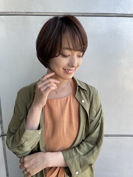 シャルム(charme) 30代40代におすすめショートスタイル