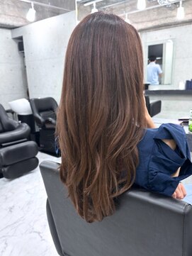 エンディアリング 東銀座(Endearing) ウルフ/マチルダボブ/ピンクベージュ/インナーグレージュ/東銀座