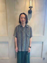 オーブ ヘアー リヒト 松本店(AUBE HAIR licht) 森谷 郁弥