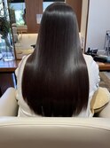 【あん髪質改善トリートメント】初めての髪質改善!