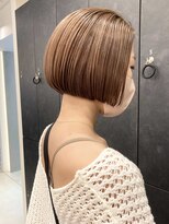 ヴィオットバイサロン(Viot by Salon) 首が綺麗に見えるボブ 縮毛矯正 20代30代40代50代 Viot 櫻井