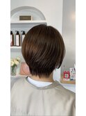大人 らくらく ボブヘアー