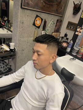 フェードアンドライン 茅ヶ崎店(FADE&LINE) wave up×アイロンパーマ