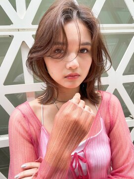 トッカ ヘアアンドトリートメント 仙台店(tocca) くびれレイヤー