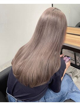 リンドトウキョウ(LINDO TOKYO) m23 チョコレートミルクティー/ダブルカラー