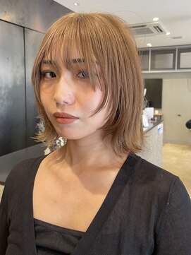 コージーベルベット(Cosy Velvet) ミルクティーボブ