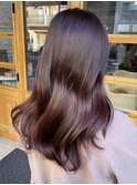 洗練された大人に♪ 深みのあるラセットカラー