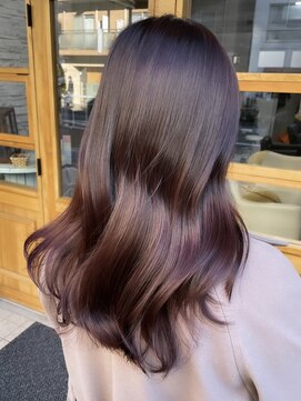 ラストーリア(La storia) 洗練された大人に♪ 深みのあるラセットカラー